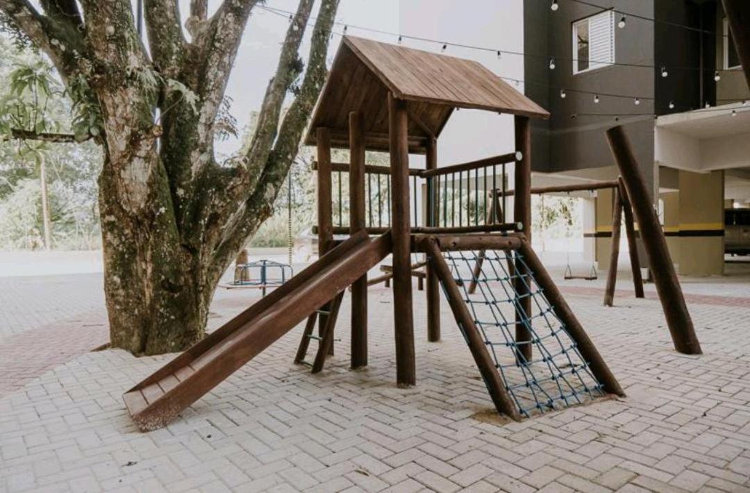 Jardim das Palmeiras II Home Resort JP2 Ubatuba - Apartamento com 2 Dorms, 1 Suíte, Churrasqueira Gourmet, Piscinas, Sauna e Salão de Jogos Exterior foto